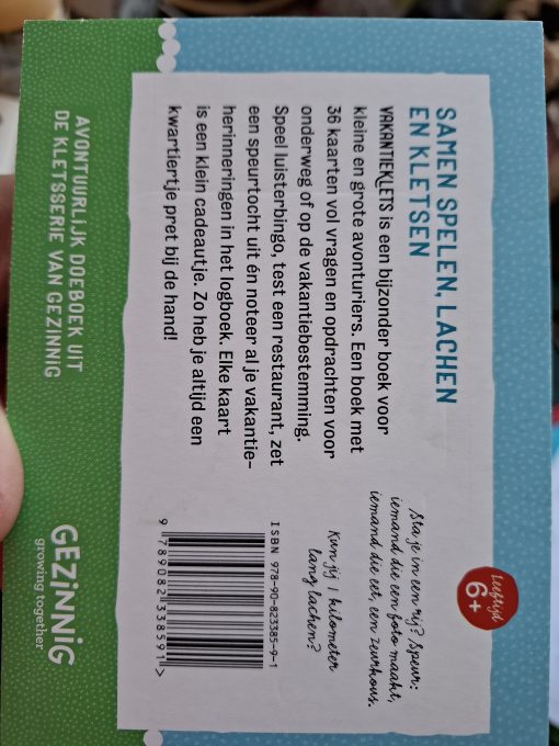 Vakantie Klets - Afbeelding 2