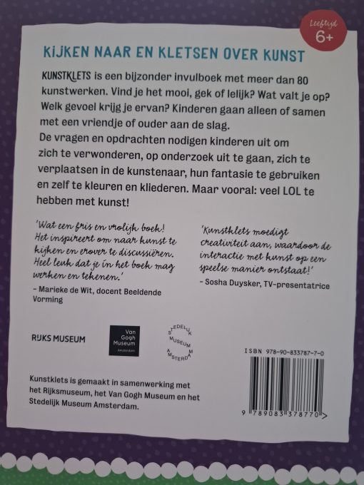 Kunst klets - Afbeelding 2