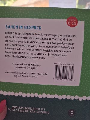 duo klets met opa - Afbeelding 2