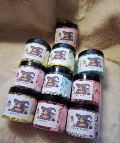 Whipped soap