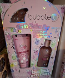 bath boba set bubble