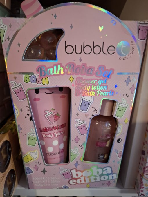 bath boba set bubble