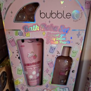 bath boba set bubble