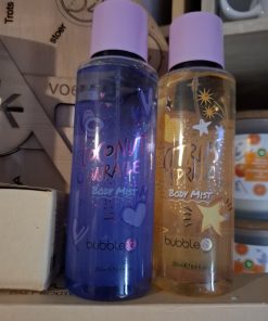 body mist bubble