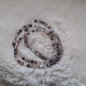 Agaat armband