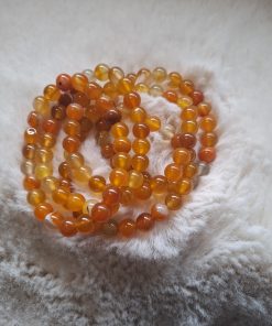 Carneool armband
