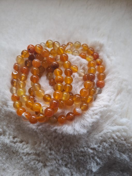 Carneool armband