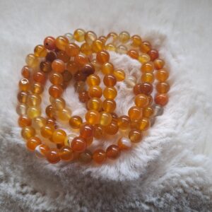 Carneool armband