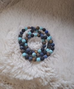 Multi stone armband