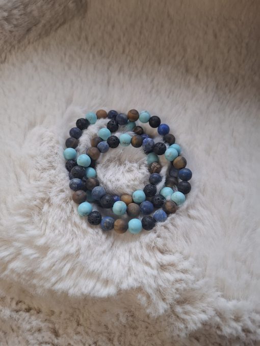 Multi stone armband