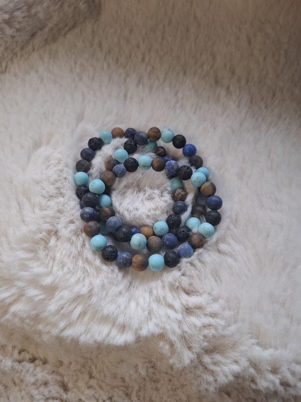 Multi stone armband