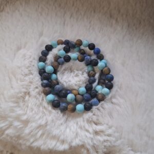 Multi stone armband