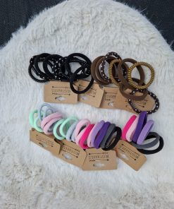 4 verschillende haarrekkers per 6stuks
