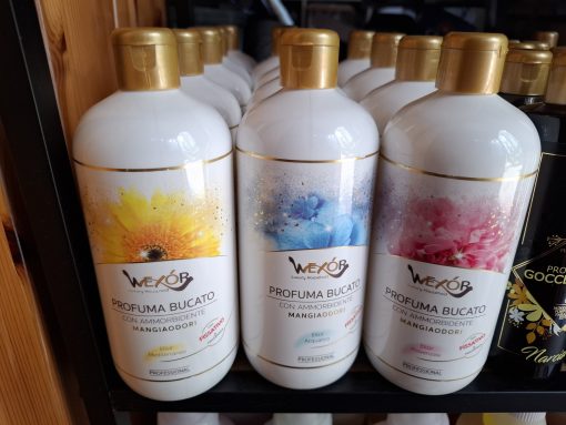Wexor Wasparfum en wasverzachter 2in1 3 geuren