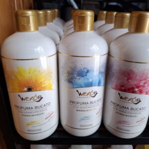 Wexor Wasparfum en wasverzachter 2in1 3 geuren
