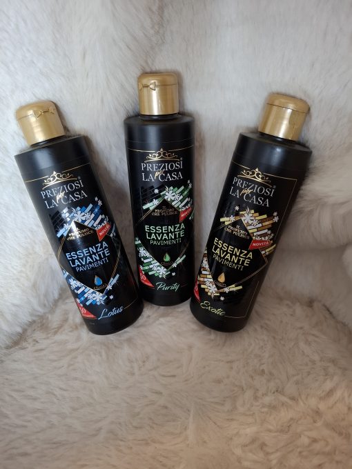 Vloerparfum van Preziosi 3 geuren