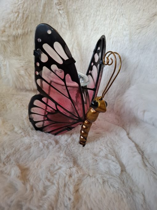 Vlinder Brander Roze