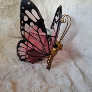 Vlinder Brander Roze