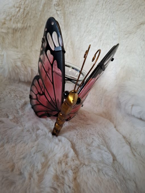 Vlinder Brander Roze - Afbeelding 2