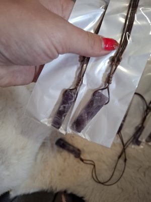 Amethist hanger - Afbeelding 5