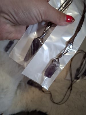 Amethist hanger - Afbeelding 2