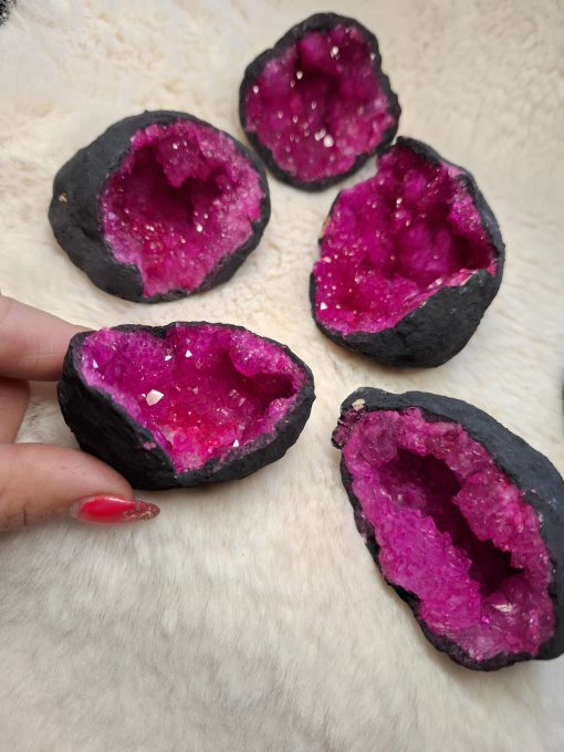 Roze Geode Uit Marokko