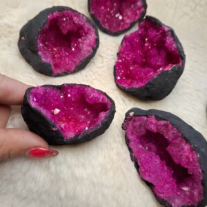 Roze Geode Uit Marokko
