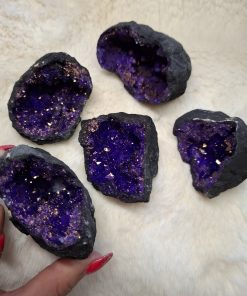 Paarse Geode