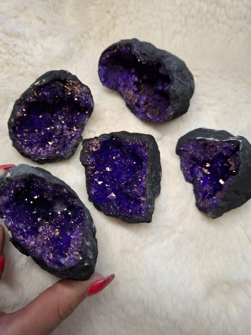Paarse Geode