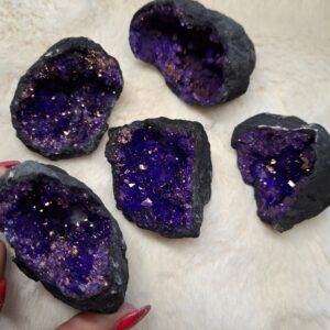 Paarse Geode