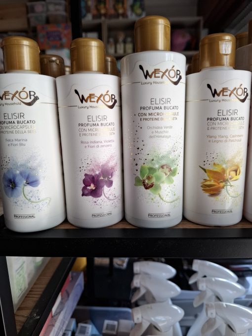 4 nieuwe geuren Wexor wasparfum