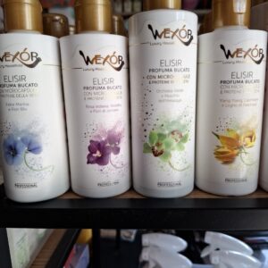 4 nieuwe geuren Wexor wasparfum