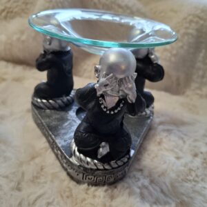 5 verschillende Boedha branders