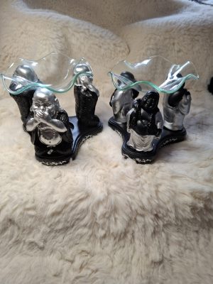 5 verschillende Boedha branders - Afbeelding 5