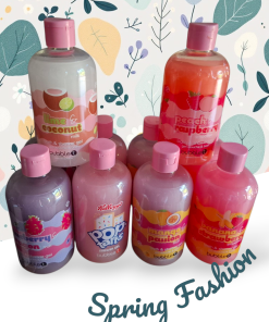 6 Heerlijke douche Gel's Bubble't