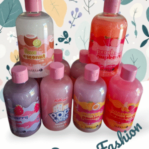 6 Heerlijke douche Gel's Bubble't