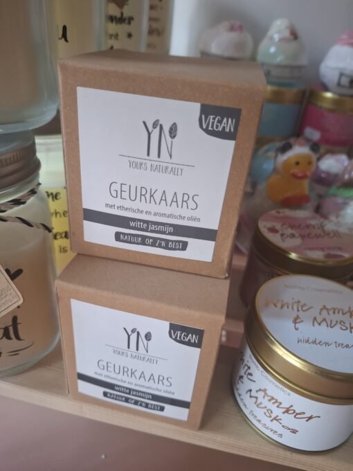 Kaarsen verschillende geuren kleuren en modellen met tekst of zonder tekst - Afbeelding 2